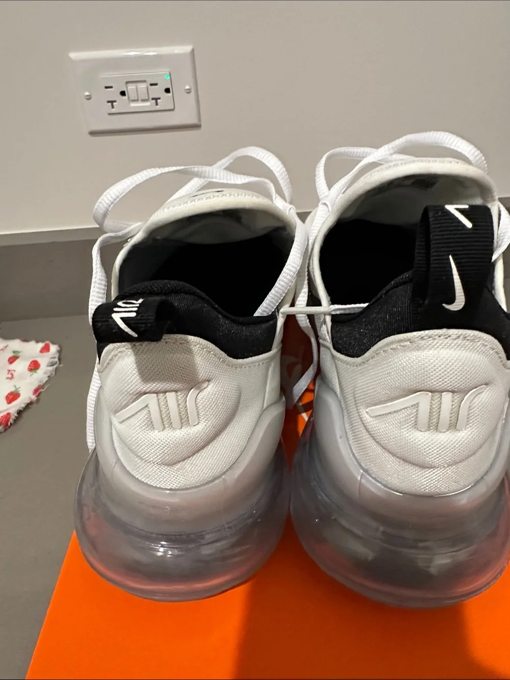 Nike breathable mesh